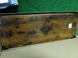 Appendiabiti da parete VASAGLE con barra e ganci