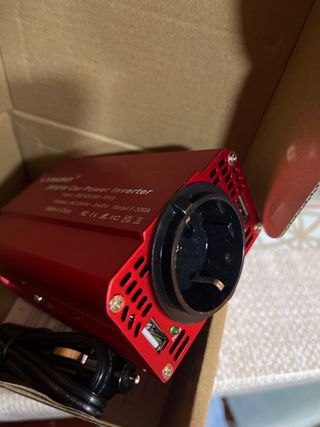 Inversor Coche 300W