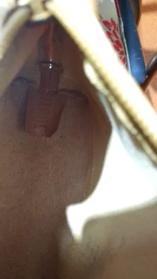 Bolso y cartera con mapa