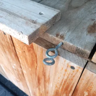 Baúl /Arcon de Madera Rústico Artesanal. Nuevo