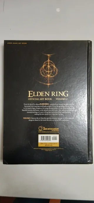 Elden Ring: Official Art Book Volume I