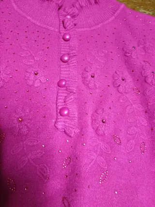 Maglia donna rosa tg L