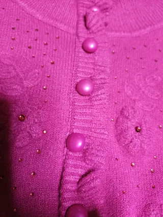 Maglia donna rosa tg L