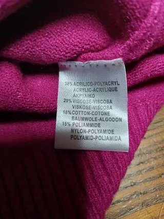 Maglia donna rosa tg L