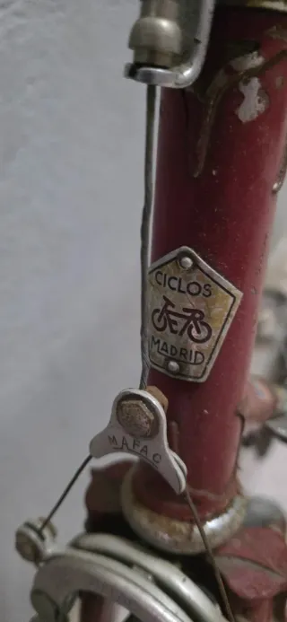 Bicicleta Antigua Otero Coleccionista