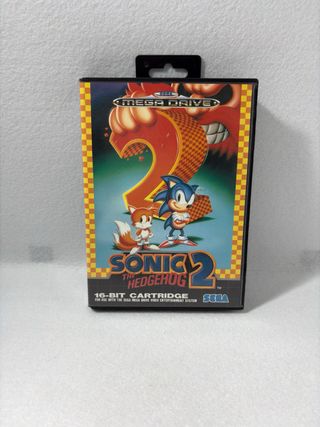 Cartuccia Sega Mega Drive Sonic the Hedgehog 2