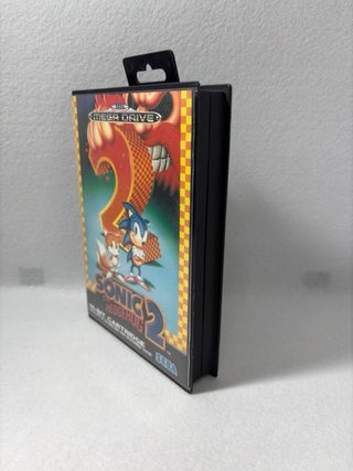 Cartuccia Sega Mega Drive Sonic the Hedgehog 2