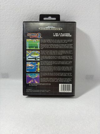 Cartuccia Sega Mega Drive Sonic the Hedgehog 2