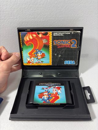 Cartuccia Sega Mega Drive Sonic the Hedgehog 2