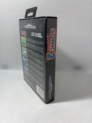 Cartuccia Sega Mega Drive Sonic the Hedgehog 2
