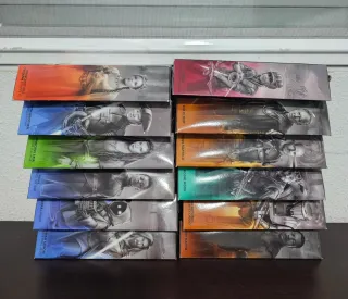 Star Wars Black Series varias figuras