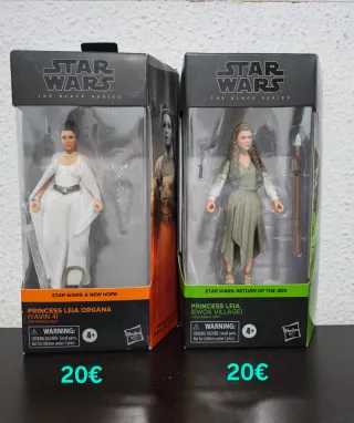 Star Wars Black Series varias figuras
