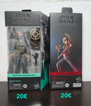 Star Wars Black Series varias figuras