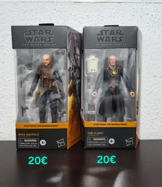 Star Wars Black Series varias figuras