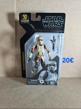 Star Wars Black Series varias figuras