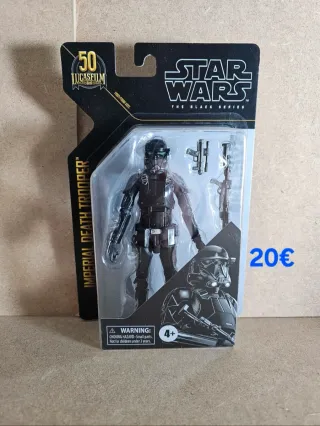 Star Wars Black Series varias figuras