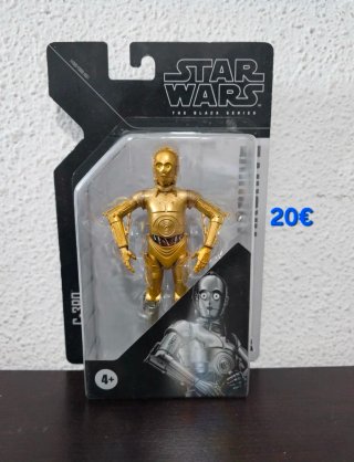Star Wars Black Series varias figuras