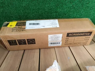 VASAGLE Appendiabiti in Legno Massello a Forma di Albero