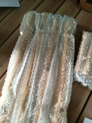 VASAGLE Appendiabiti in Legno Massello a Forma di Albero