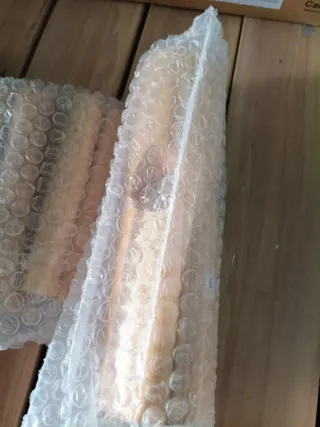 VASAGLE Appendiabiti in Legno Massello a Forma di Albero