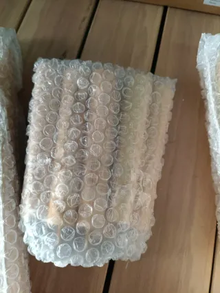 VASAGLE Appendiabiti in Legno Massello a Forma di Albero