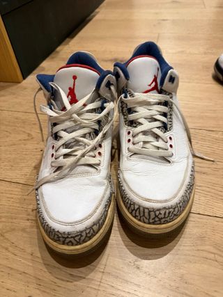 Air Jordan 3 True Blue 2016 Talla 48.5
