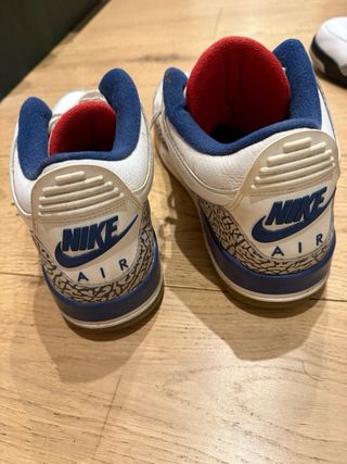 Air Jordan 3 True Blue 2016 Talla 48.5
