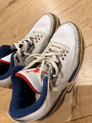 Air Jordan 3 True Blue 2016 Talla 48.5