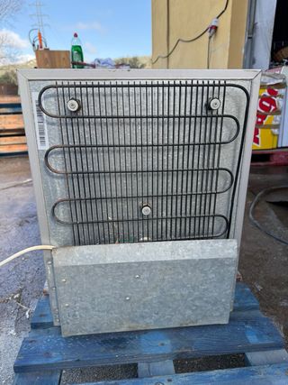 Nevera expositora cristal