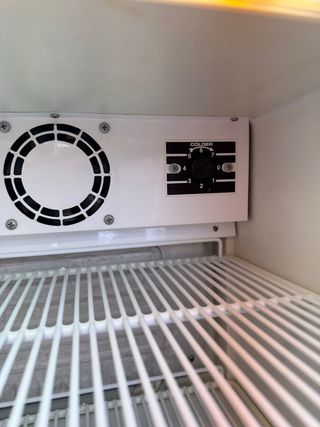 Nevera expositora cristal