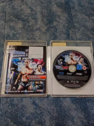 PS3 SmackDown vs RAW 2011 Gioco