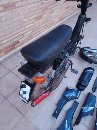 Despiece Vespino F9 LEER