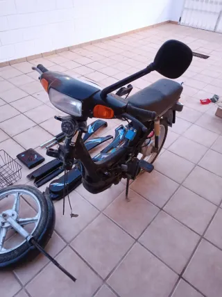 Despiece Vespino F9 LEER