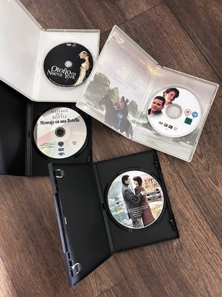 4 Películas DVD Románticas