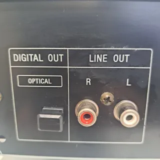 Reproductor CD Sony CDP-M99 18 Bit mando a distanc