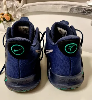 Botas Baloncesto Nike KD Azul y Verde