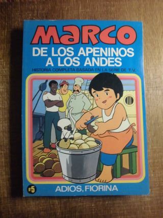 LOTE MARCO DE LOS APENINOS 1 AL 7 BRUGUERA 1976