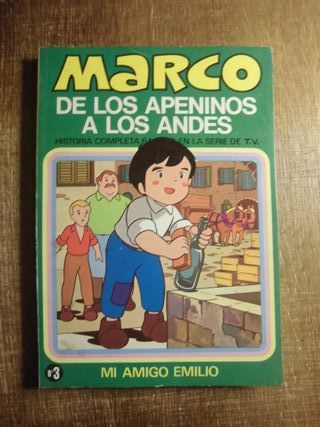 LOTE MARCO DE LOS APENINOS 1 AL 7 BRUGUERA 1976