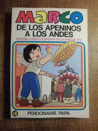 LOTE MARCO DE LOS APENINOS 1 AL 7 BRUGUERA 1976