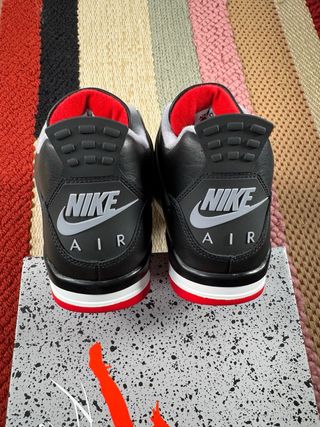 Nike Air Jordan 4 Retro Bred Reimagined