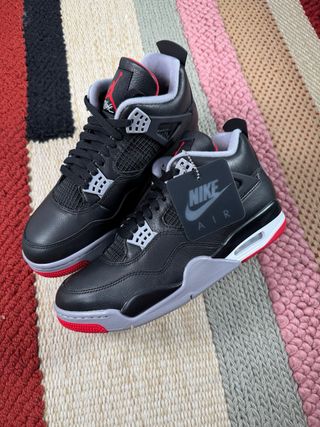 Nike Air Jordan 4 Retro Bred Reimagined