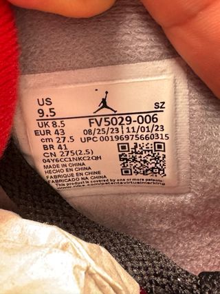 Nike Air Jordan 4 Retro Bred Reimagined