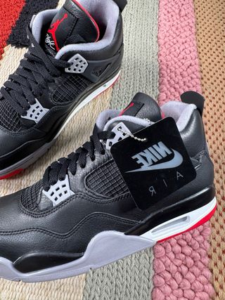 Nike Air Jordan 4 Retro Bred Reimagined