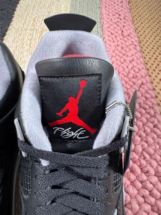Nike Air Jordan 4 Retro Bred Reimagined