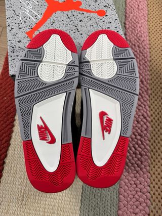 Nike Air Jordan 4 Retro Bred Reimagined