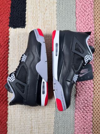Nike Air Jordan 4 Retro Bred Reimagined