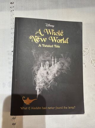 Disney Twisted Aladdin A Whole New World