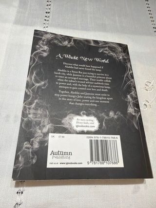 Disney Twisted Aladdin A Whole New World