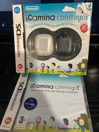 ¡Camina Conmigo! Nintendo DS