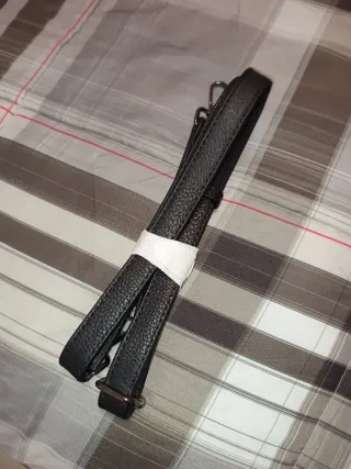 Borsa donna pelle nera